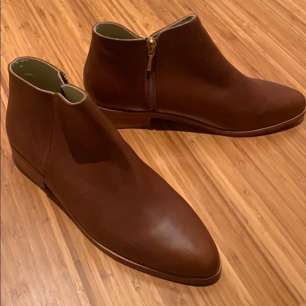 Nisolo Lana Ankle Boot - bootie